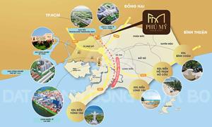 Phú Mỹ Gold City "dẫn đầu" giới đầu tư bất động sản tại Phú Mỹ - Bà Rịa