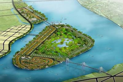 Quảng Ngãi: Phê duyệt Quy hoạch 1/500 Khu đô thị sinh thái Đảo Ngọc