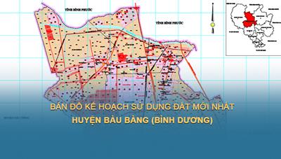 Kế hoạch sử dụng đất năm 2021 của huyện Bàu Bàng