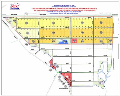 Thủ tướng phê duyệt dự án KCN Nam Tân Uyên mở rộng 345,86 ha