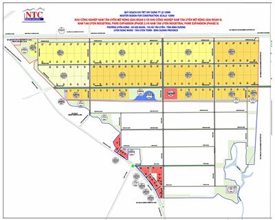 Thủ tướng phê duyệt dự án KCN Nam Tân Uyên mở rộng 345,86 ha