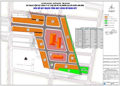 Bản đồ quy hoạch sử dụng đất Huyện An Phú phóng to năm 2022