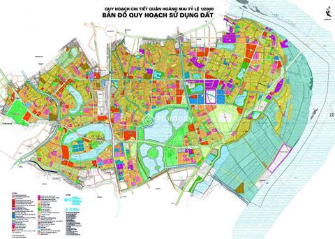 Hướng dẫn cách xem và hiểu bản đồ quy hoạch đất Khổ lớn, Phóng to 2024