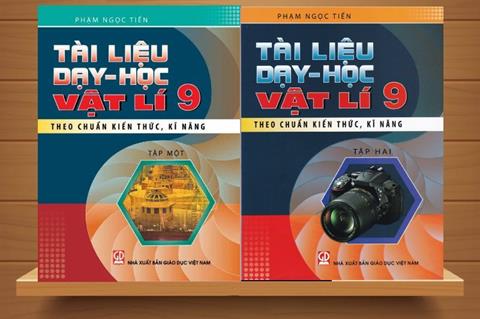 TẢI Sách Tài Liệu Dạy Học Vật Lý 9 Tập 1, 2 PDF, Đọc Online (FULL)