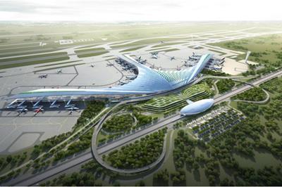 Dự án Gem Sky World 92,2 ha của Đất Xanh "hưởng lợi" từ hạ tầng Sân bay Quốc tế Long Thành
