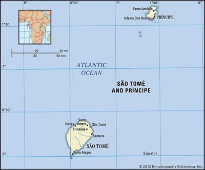 Bản đồ nước Sao Tome and Principe Map Khổ lớn, Phóng to 2024