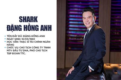 Shark Anh là ai? Xem tiểu sử Đặng Hồng Anh chi tiết