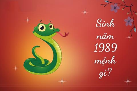 Sinh năm 1989 mệnh gì? Tuổi Kỷ Tỵ hợp tuổi nào & Màu gì?