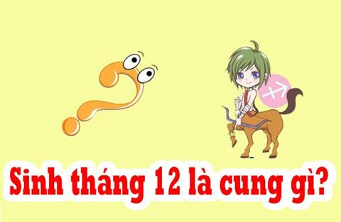 Tháng 12 cung gì? Giải mã vận mệnh, tình yêu & Sự nghiệp 2024