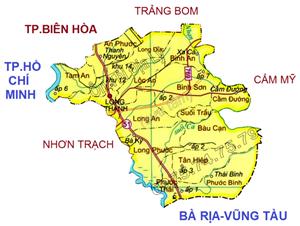 Đất Long Thành âm thầm như làn sóng ngầm tăng giá