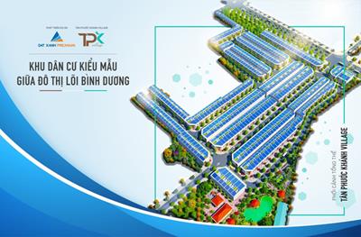 Vì sao Tân Phước Khánh Village kiểu mẫu đầu tiên tại Tân Phước Khánh?