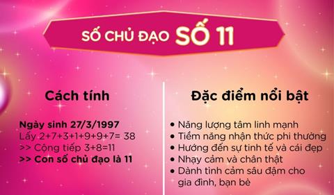 Ý nghĩa số Chủ đạo 11 trong Thần số học chi tiết & Đầy đủ 2024