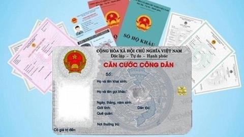 5 giấy tờ cần sửa khi Chứng minh nhân dân sang Căn cước công dân gắn chip