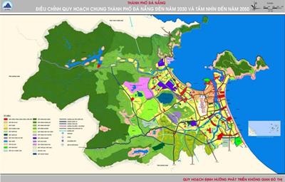 Thông tin quy hoạch Đà Nẵng đến năm 2030 tầm nhìn 2045