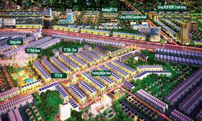 Hana Garden Mall Tân Uyên: điểm đến cho các nhà đầu tư