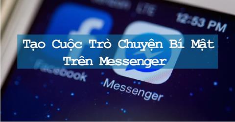 Cách để biết người khác chụp màn hình trò chuyện Messenger đơn giản
