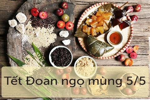 Mùng 5 tháng 5 là ngày gì? Nguồn gốc của ngày Tết Đoan Ngọ