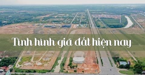 Tình hình giá đất hiện nay, giá đất hiện nay bao nhiêu 1m2?