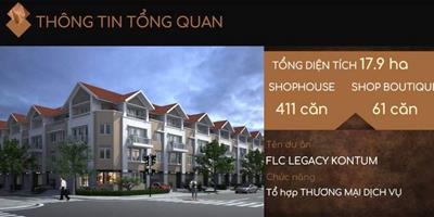 Đánh giá vị trí dự án FLC Legacy Kontum