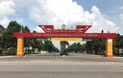 Thủ tướng Chính phủ đồng ý chủ trương quy hoạch chung đô thị Chơn Thành