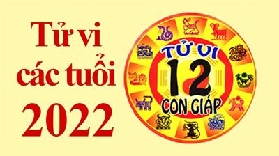 Xem tử vi 2022 chi tiết 12 con giáp trong năm Nhâm Dần