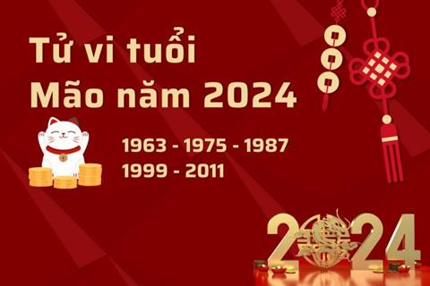 Tử Vi Tuổi Mão 2024: Tài lộc - Sự nghiệp - Tình duyên - Gia đạo