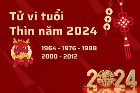 Tử vi tuổi Thìn 2024: Tài lộc - Sự nghiệp - Tình duyên - Gia đạo