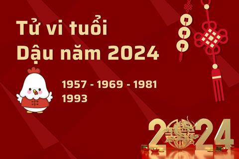 Tử vi tuổi Dậu 2024: Tài lộc - Sự nghiệp - Tình duyên - Gia đạo