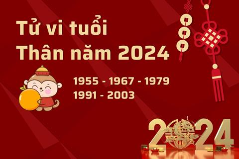 Tử vi tuổi Thân 2024: Tài lộc - Sự nghiệp - Tình duyên - Gia đạo