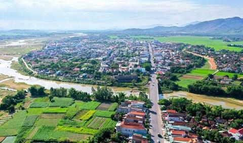 Thông tin dự án Tuyến đường tránh thị trấn Phú Phong tại huyện Sơn Tây