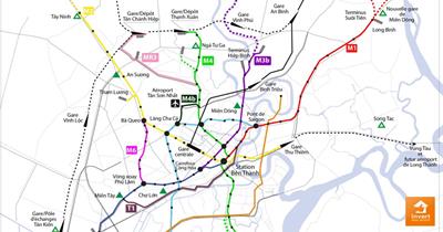 Tuyến Metro số 4: Thạnh Xuân – Hiệp Phước