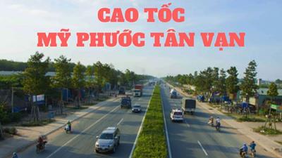 Đường Mỹ Phước – Tân Vạn chính thức thông xe toàn tuyến