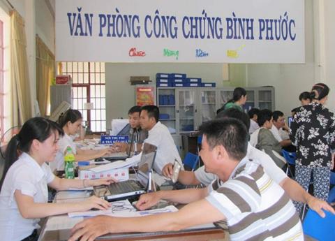 Danh sách Địa chỉ phòng công chứng tại tại tỉnh Bình Phước (2024)