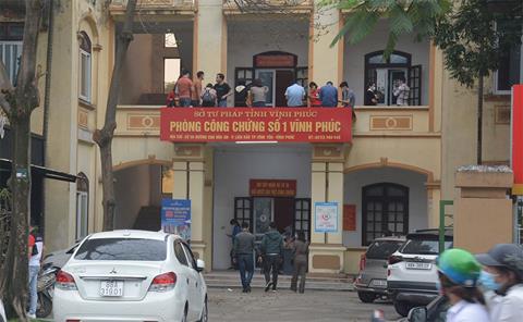 Danh sách văn phòng công chứng tỉnh Vĩnh Phúc chi tiết 2023