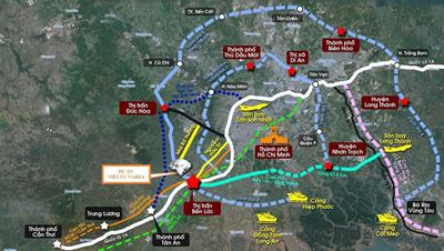 "Rò rỉ" thông tin ra mắt dự án VietUc Varea tại Long An
