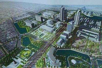 Vingroup đề xuất được thực hiện các dự án trong Khu vực Hồ Thành