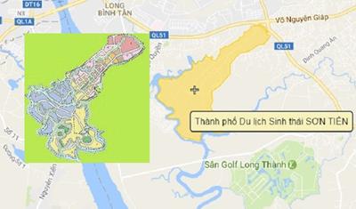 Biên Hòa- Đồng nai: duyệt quy hoạch khu du lịch hơn 177 ha