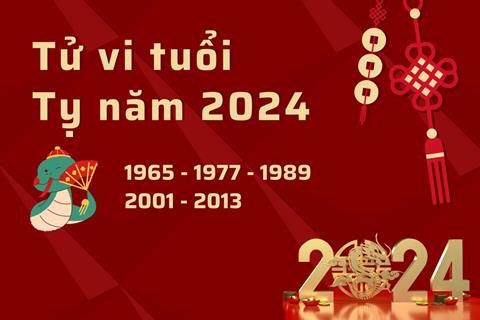 Tử vi tuổi Tỵ 2024: Tài lộc - Sự nghiệp - Tình duyên - Gia đạo