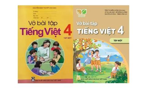 Download Vở Bài Tập Tiếng Việt Lớp 4 (Tập 1 + Tập 2) Bộ Giáo Dục, Kết Nối Tri Thức PDF