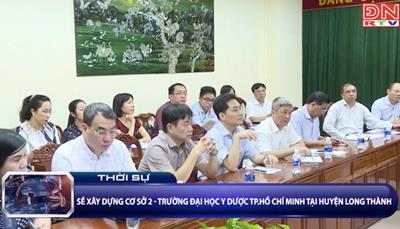 Xây dựng Trường đại học Y dược TP.HCM CS2 tại huyện Long Thành