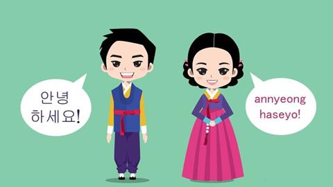 Những Câu Xin Chào Bằng Tiếng Hàn Quốc phổ biến