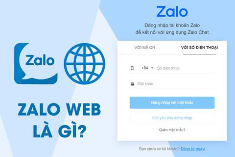 Zalo Web - Cách đăng nhập Zalo online trên máy tính (PC) 2024
