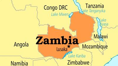 Bản đồ đất nước Zambia (Zambia Map) Khổ lớn, Phóng to 2024