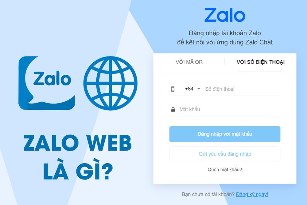 Zalo Web - Cách đăng nhập Zalo online trên máy tính (PC) 2022