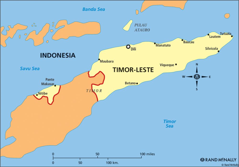 B N T N C Ng Timor Timor Leste Map Kh L N Ph Ng To 2025 220222T0834 201 