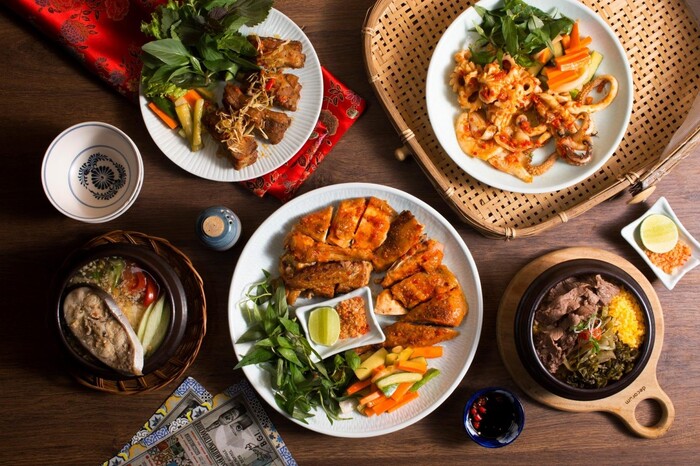 Món ăn Việt dân giã gợi nhớ về Sài Gòn xưa - Nhà hàng Dì Mai