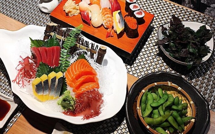 Ngon - ngọt trong từng miếng sushi tại Sushi Kei