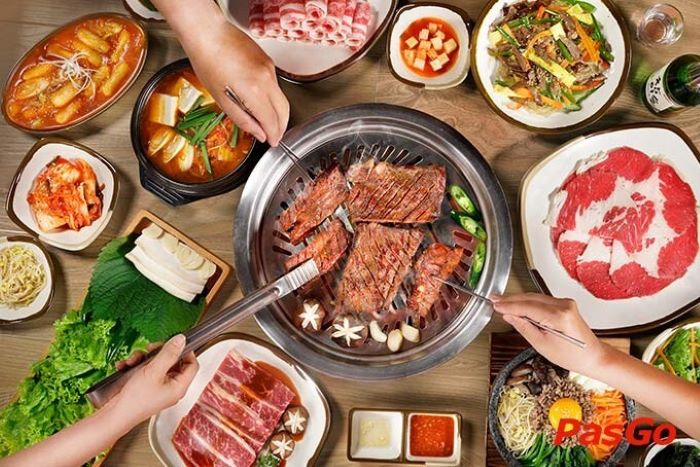 Điểm 10 cho món thịt nướng & các món Hàn Quốc tại Gogi House. 