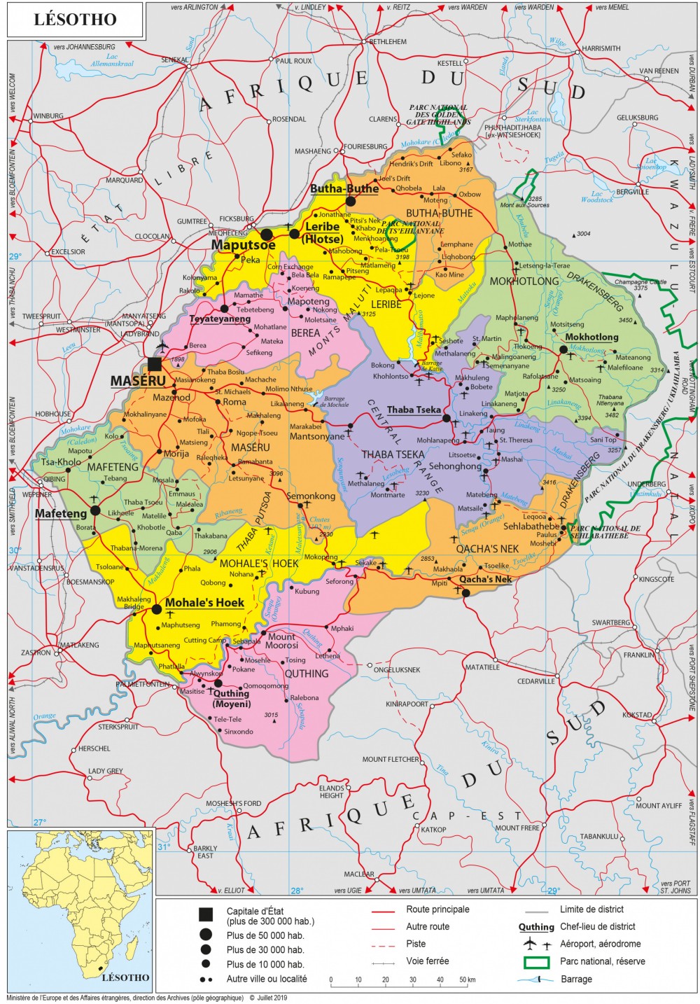 B N T N C Lesotho Lesotho Map Kh L N Ph Ng To 2025 220314T2109 636 