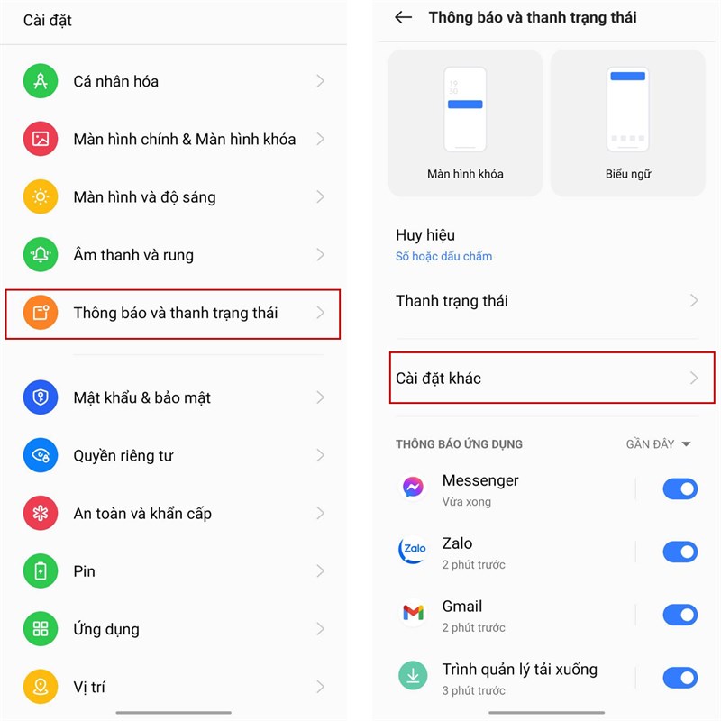 Cách xem tin nhắn đã thu hồi trên Messenger bằng điện thoại Realme